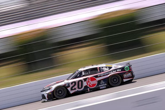 Christopher Bell, Joe Gibbs Racing