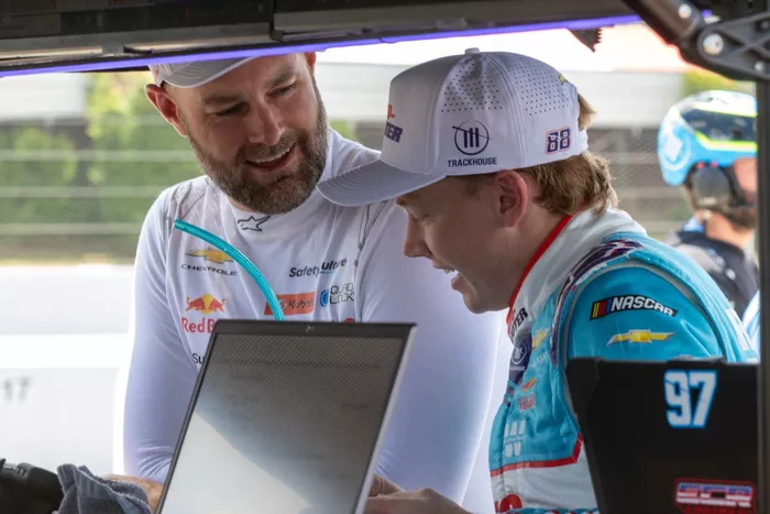 Connor Zilisch, Trackhouse Racing, Shane van Gisbergen, Trackhouse Racing