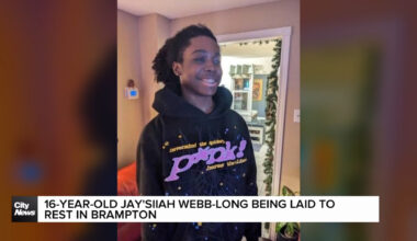 Brampton teen being laid to rest on Saturday