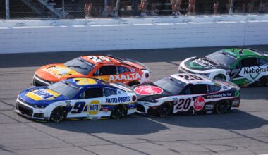 Christopher Bell takes on NASCAR’s Tricky Triangle with a cast on his broken left wrist – Winnipeg Free Press