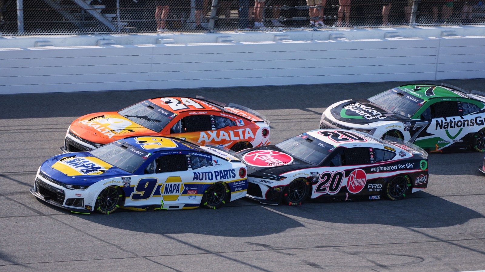 Christopher Bell takes on NASCAR’s Tricky Triangle with a cast on his broken left wrist – Winnipeg Free Press