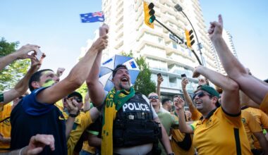 Aussies rejoice as Vancouver takes its turn in World Cup spotlight