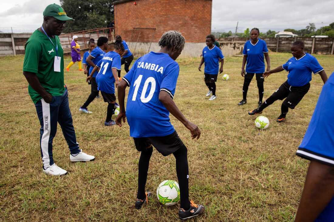 Players over 50 — some in their 70s and 80s — take to the field at the Grannies International Football Tournament in Tzaneen, South Africa, where age is no barrier to fierce competition or joyful celebration. The event, launched by local organizer Beka Ntsanwisi, draws teams from across the globe and offers older women a chance to reclaim space, camaraderie, and confidence through the beautiful game.