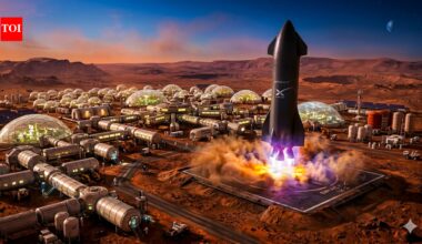To Mars with Elon Musk: Can world's first trillionaire take you to the little red planet?
