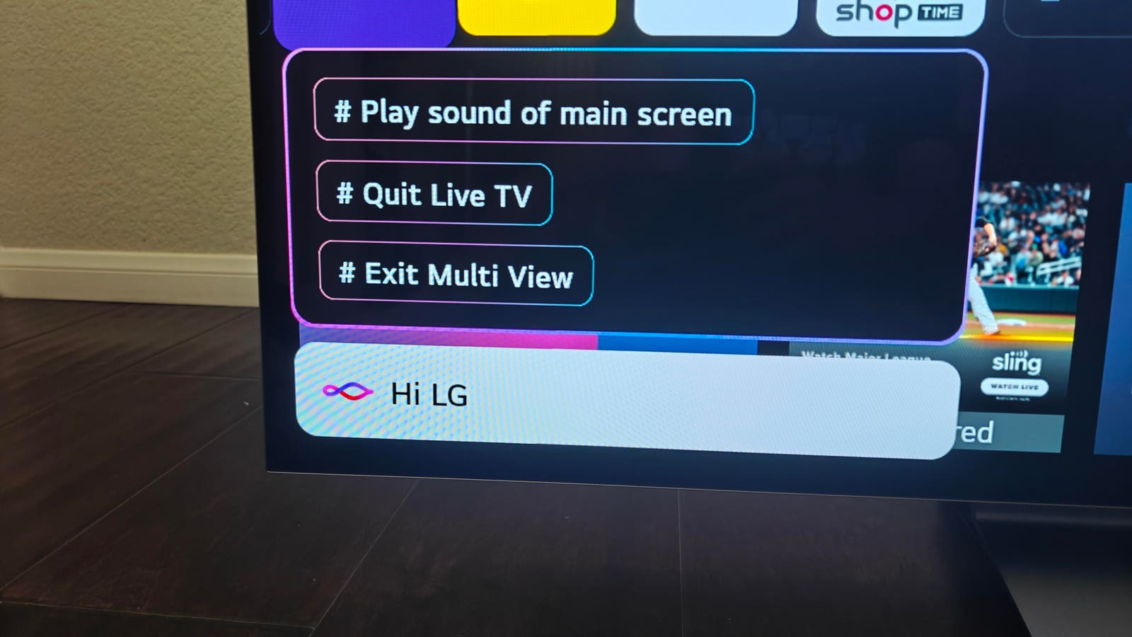 First Look: Spatial Hearing On A TV