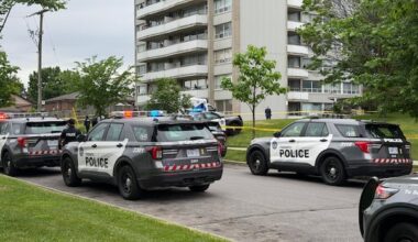 1 dead after being struck by vehicle, large fight in North York: police