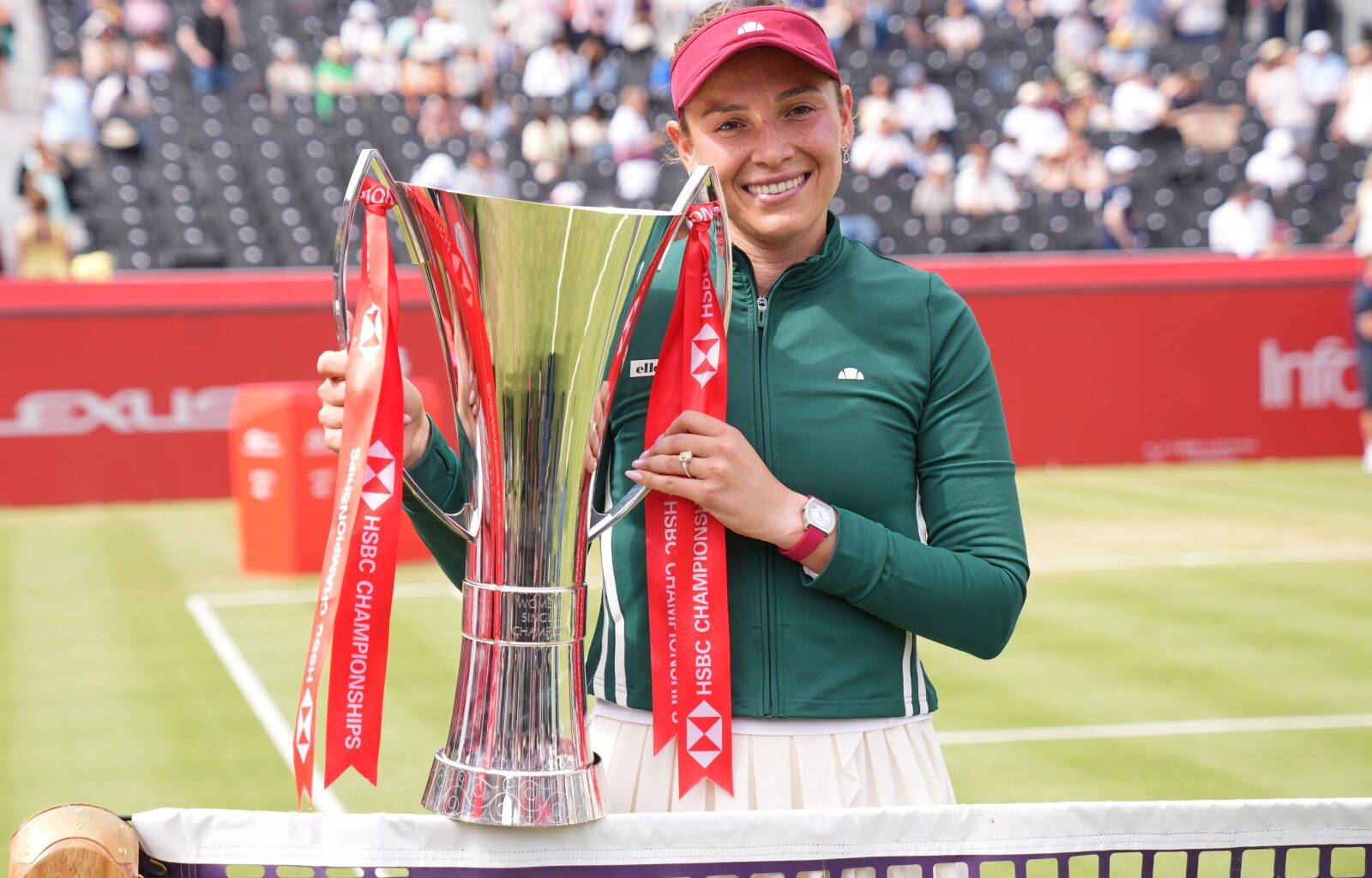 Vekic wins Queen’s Club final in straight sets to deny dream title for Raducanu – Winnipeg Free Press