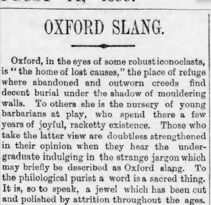 The Daily Telegraph on “Soccer” and “Rugger,” 1899