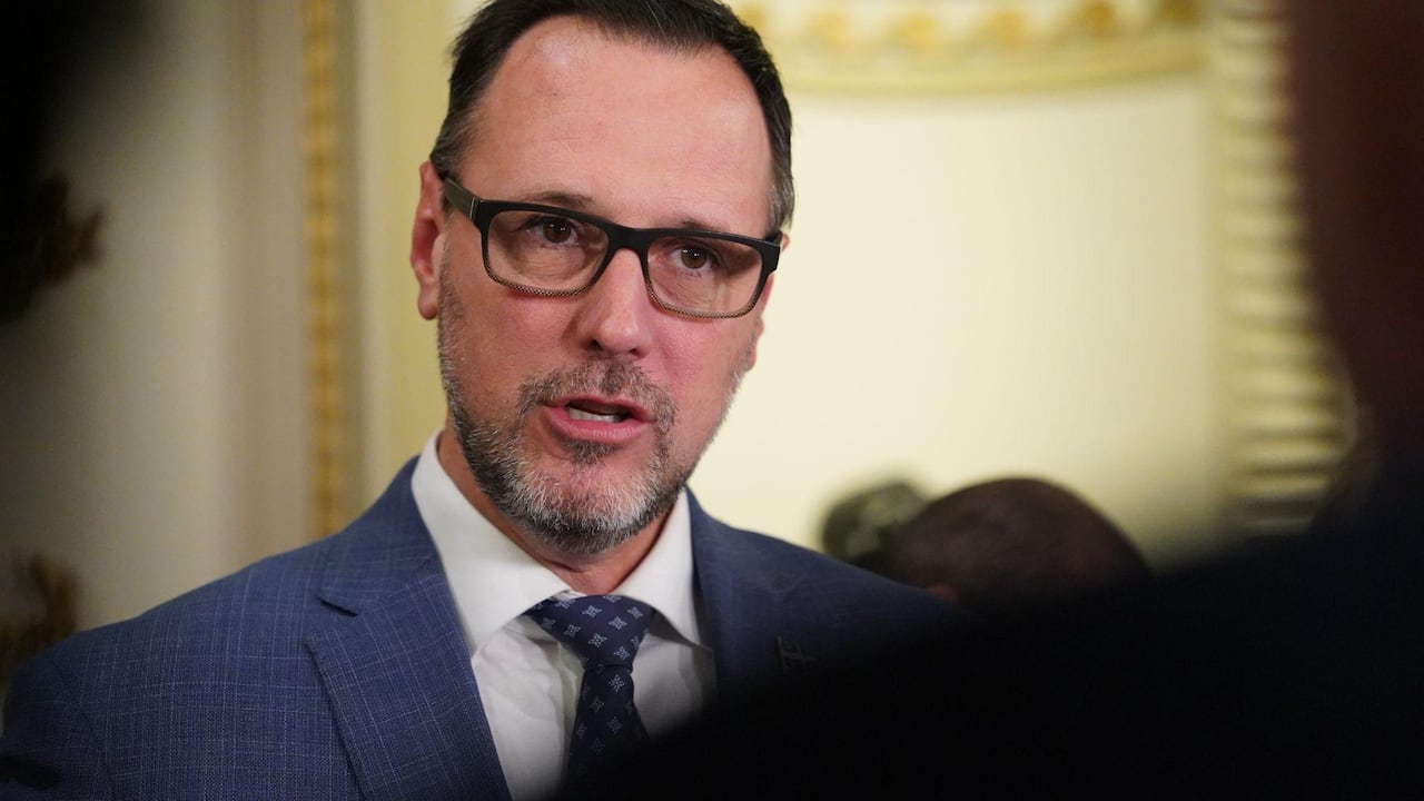 Quebec Immigration Minister Jean-François Roberge
