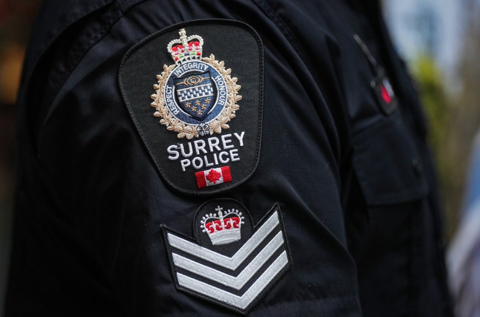 Man, 22, arrested after two alleged bank robberies in Surrey | Fraser Valley Today