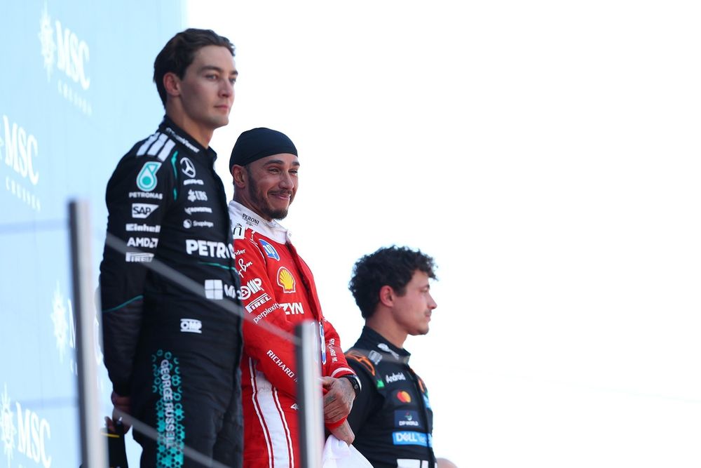 Would the podium positions have been the same without a VSC?