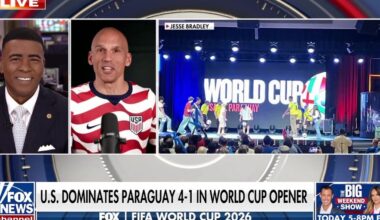 Jesse Bradley shares how World Cup soccer unites communities