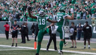 Roughriders score in dying seconds to upend BC Lions 31-27 in CFL season opener