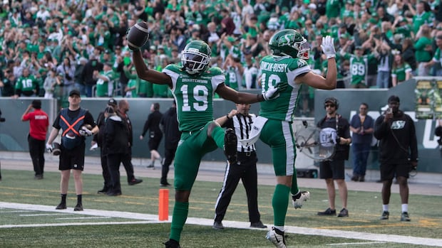 Roughriders score in dying seconds to upend BC Lions 31-27 in CFL season opener