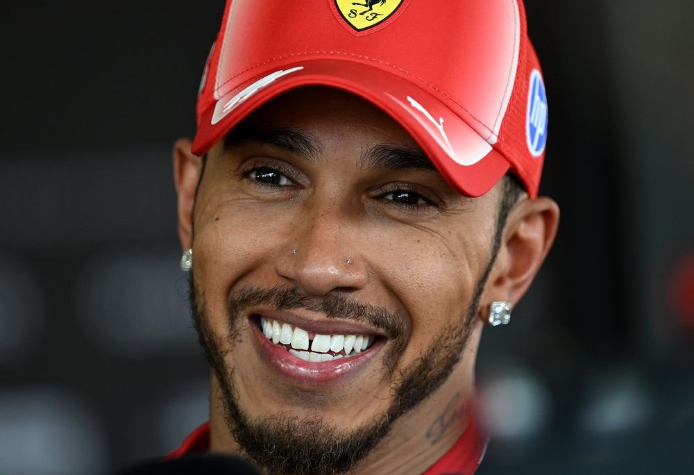 Lewis Hamilton, Ferrari