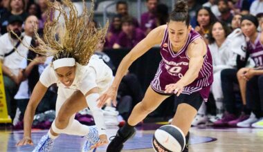 Gray has 26 points, Angel Reese records double-double as Dream defeats Tempo 102-77