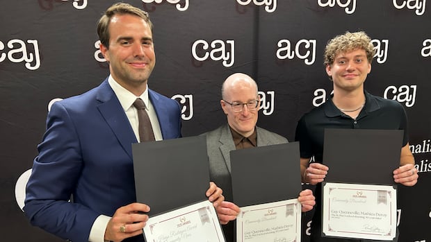 CBC Ottawa wins 2 national awards for community news