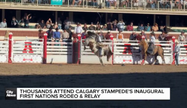 Thousands attend Calgary Stampede’s Inaugural First Nations Rodeo & Relay