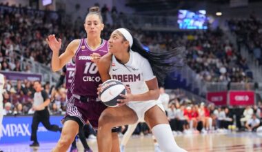Toronto Tempo routed by Atlanta Dream behind Angel Reese's double-double