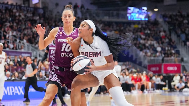 Toronto Tempo routed by Atlanta Dream behind Angel Reese's double-double