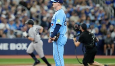 Blue Jays bullpen caves again in ninth inning as Toronto falls to New York Yankees