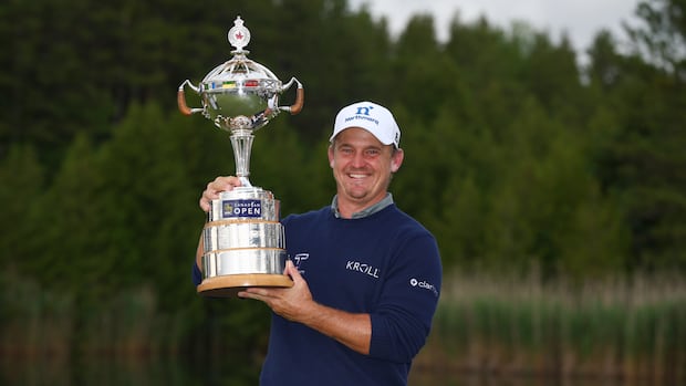 Bud Cauley wins RBC Canadian Open to capture long-awaited 1st PGA Tour tournament title