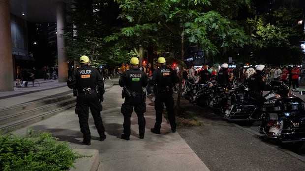 Saturday's FIFA World Cup game in Vancouver saw no major incidents: police
