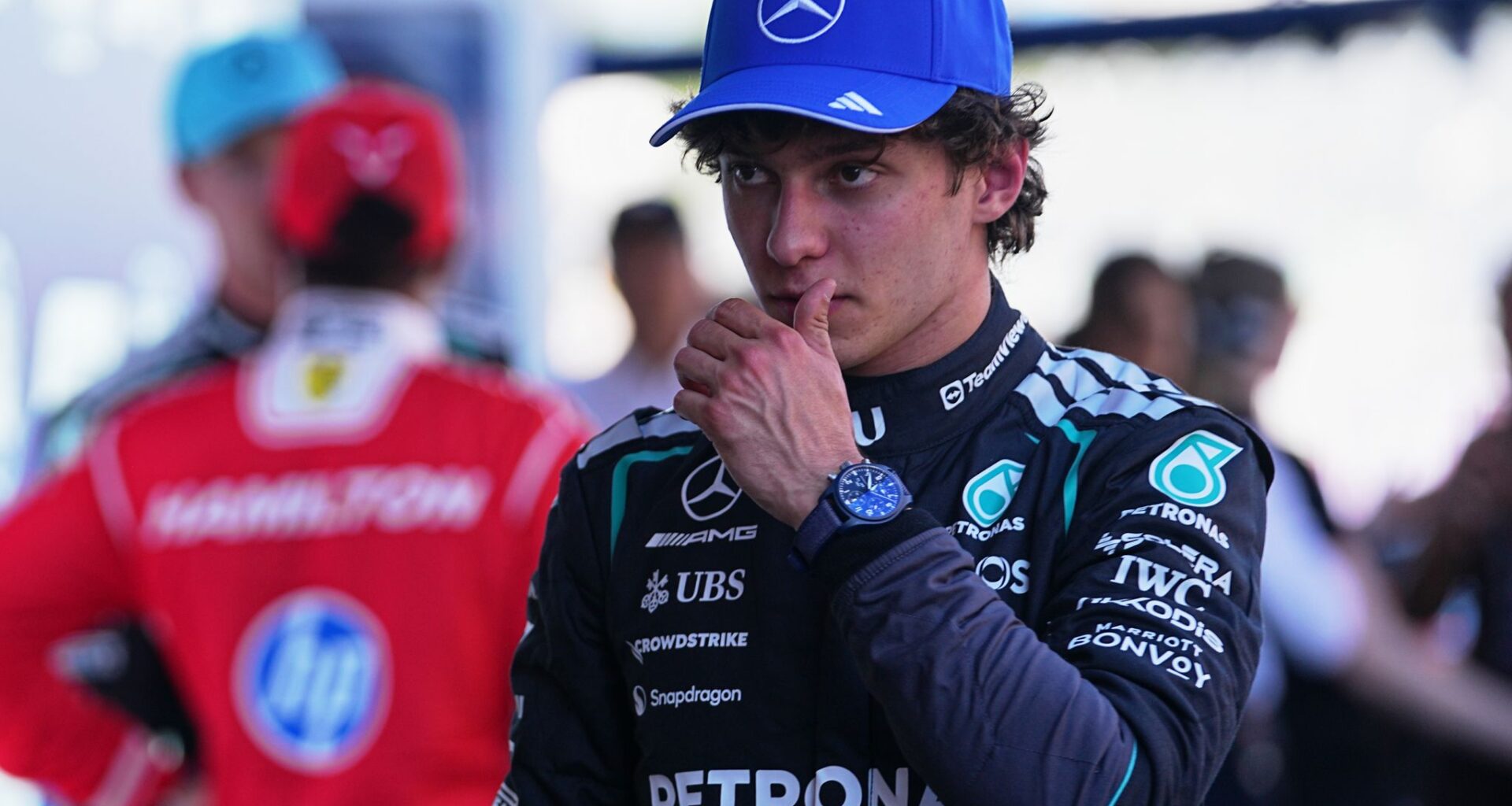 Antonelli's F1 breakout suffers first setback in Barcelona
