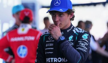 Antonelli's F1 breakout suffers first setback in Barcelona