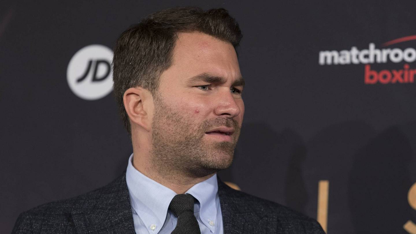 Eddie Hearn Claims Dana White 'Got His Bum Slapped' Over Recent Fury-Joshua Comment