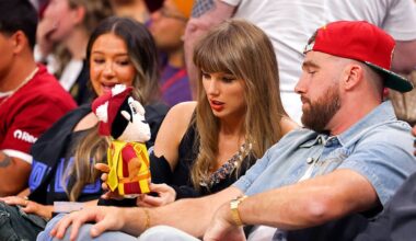 Taylor Swift’s courtside seat from Cavs-Knicks game sells for $7,000
