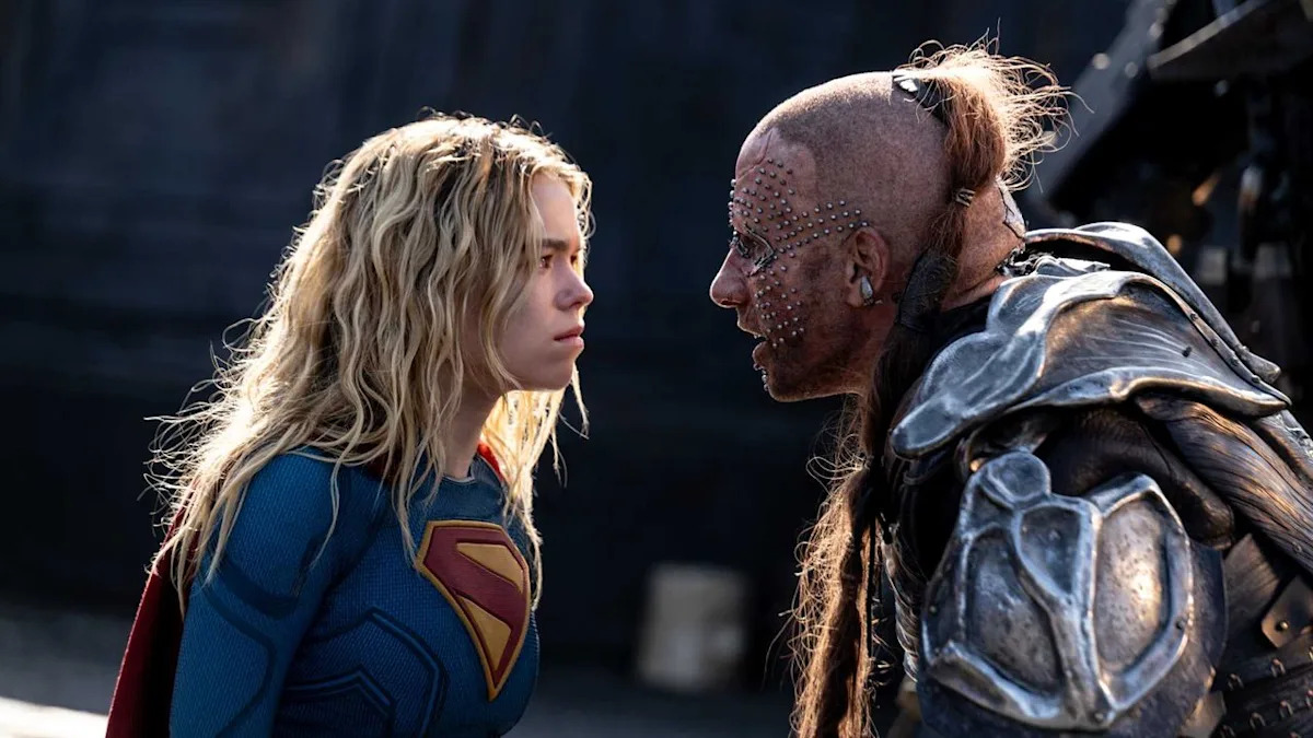 James Gunn didn't want Supergirl to be too similar to Superman: "Make it distinctive"