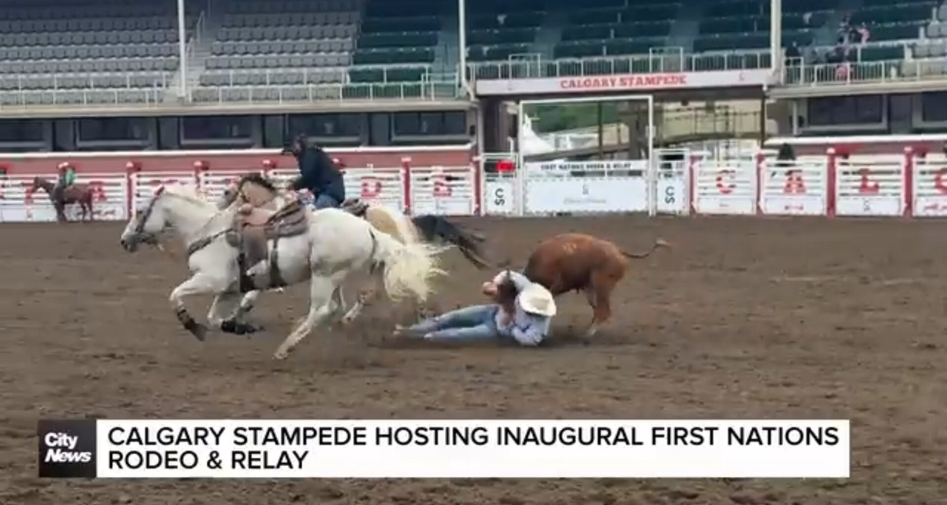 Calgary Stampede hosting inaugural First Nations Rodeo & Relay