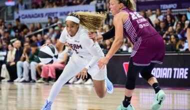 Toronto Tempo start well but can’t sustain momentum in 102-77 loss to Atlanta Dream
