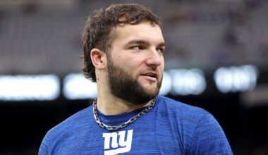 Giants' Cam Skattebo Tabbed as NFL's Biggest Comeback Story