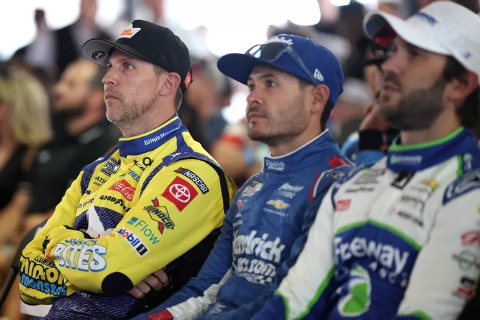 Denny Hamlin, Joe Gibbs Racing