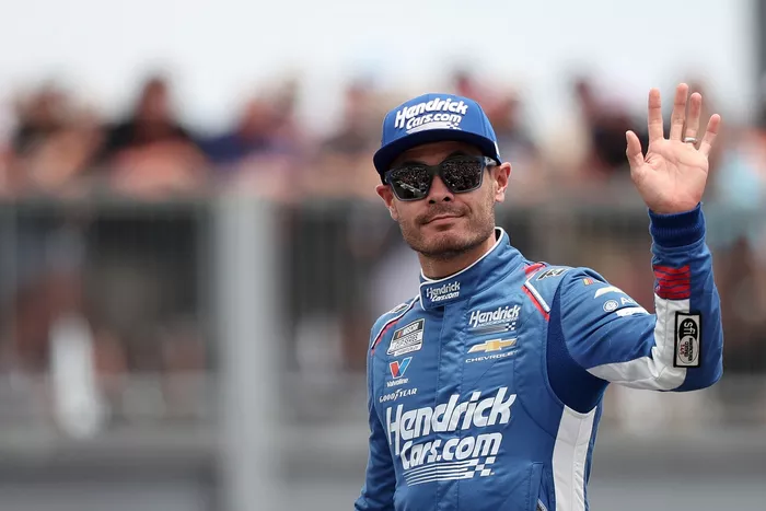 Kyle Larson, Hendrick Motorsports