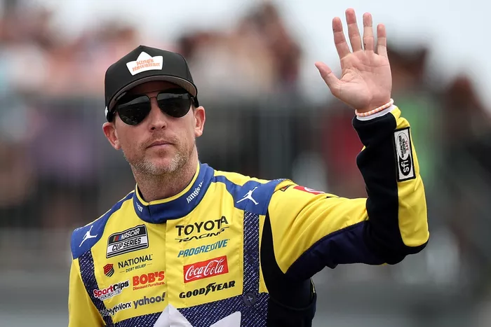 Denny Hamlin, Joe Gibbs Racing