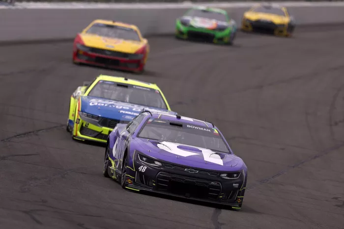 Alex Bowman, Hendrick Motorsports