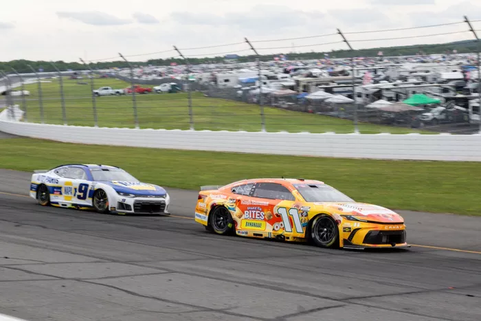 Denny Hamlin, Joe Gibbs Racing