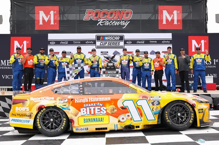 Denny Hamlin, Joe Gibbs Racing