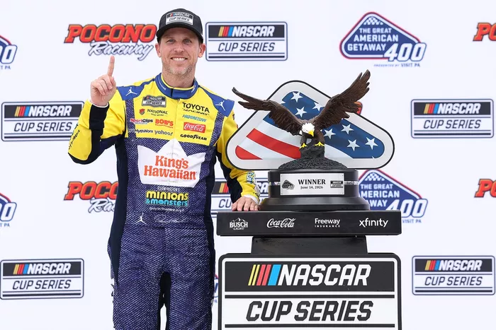 Denny Hamlin, Joe Gibbs Racing
