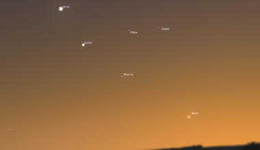 The Sky Today on Monday, June 15: Mercury at greatest eastern elongation