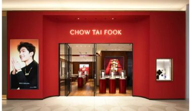 Chow Tai Fook Unveils Newly Designed Boutique in Canada at Oakridge Park, Vancouver