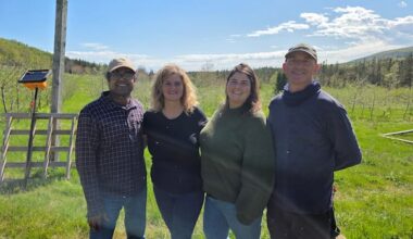 How a family-run orchard overcame the elements to blossom in Cape Breton