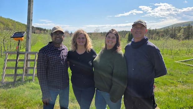 How a family-run orchard overcame the elements to blossom in Cape Breton