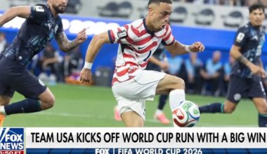 US men's national soccer team kicks off World Cup run with big win