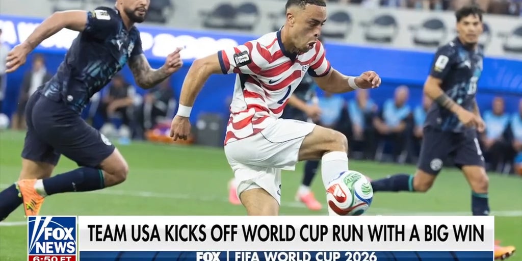 US men's national soccer team kicks off World Cup run with big win