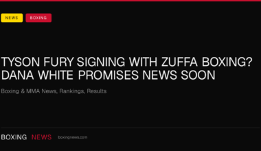 Tyson Fury signing with Zuffa Boxing? Dana White promises news soon