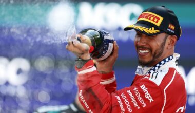 The crazy stats from Lewis Hamilton's Barcelona GP triumph and his first win for Ferrari
